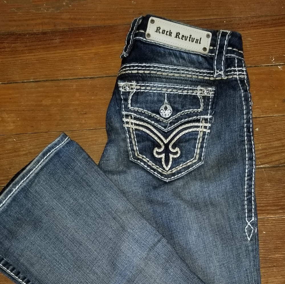 Rock Revival Jean's MARLAN boot